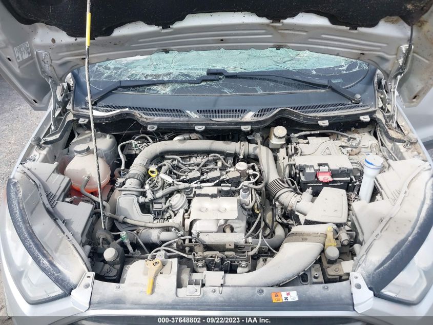2019 FORD ECOSPORT SE MAJ3S2GE0KC303842