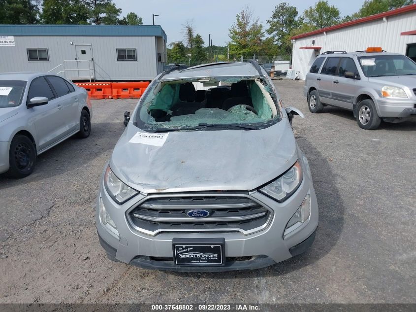 2019 FORD ECOSPORT SE MAJ3S2GE0KC303842