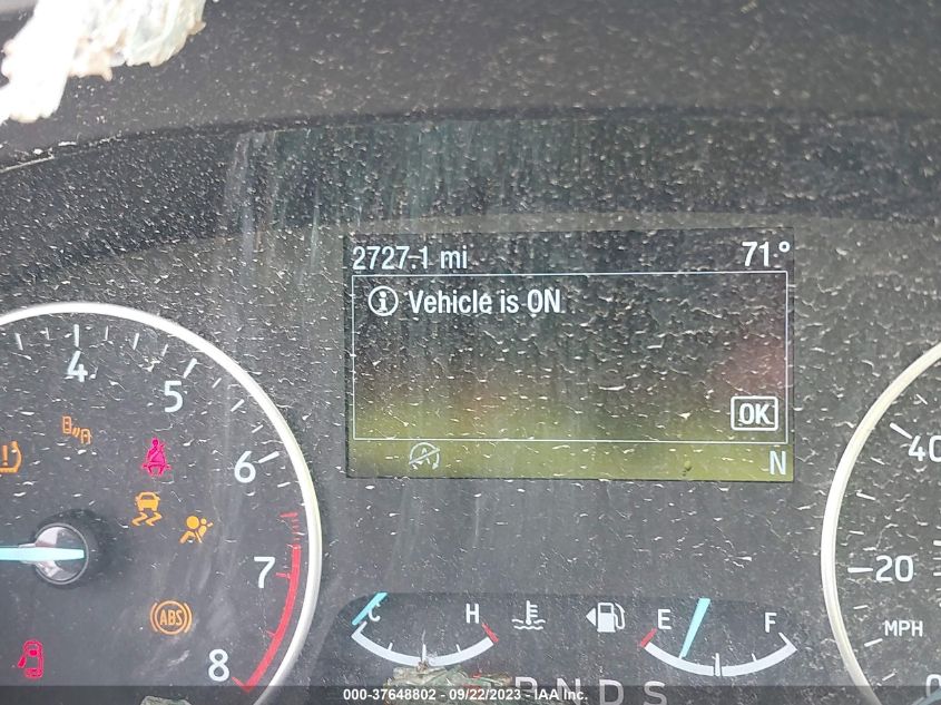 2019 FORD ECOSPORT SE MAJ3S2GE0KC303842