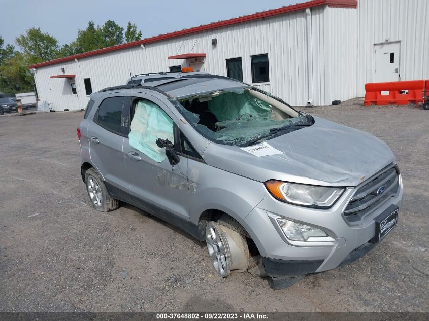 2019 FORD ECOSPORT SE MAJ3S2GE0KC303842