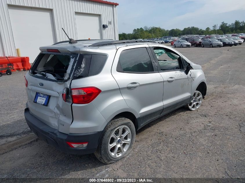 2019 FORD ECOSPORT SE MAJ3S2GE0KC303842