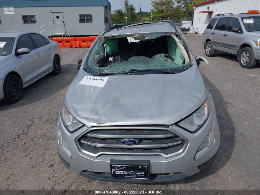 2019 FORD ECOSPORT SE MAJ3S2GE0KC303842