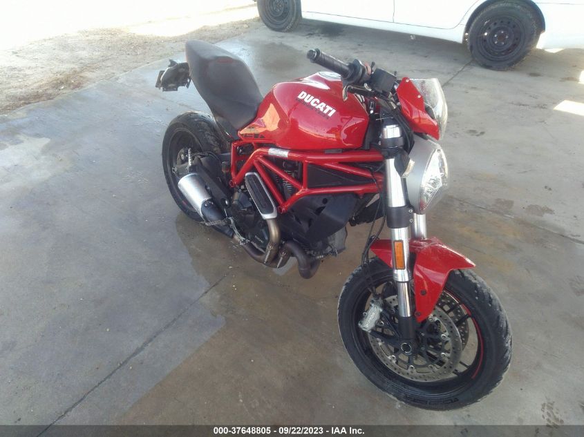 2019 DUCATI MONSTER 797+ - ML0MADBM3KT002476
