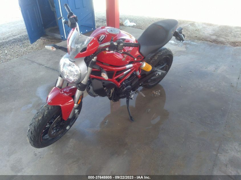 2019 DUCATI MONSTER 797+ - ML0MADBM3KT002476
