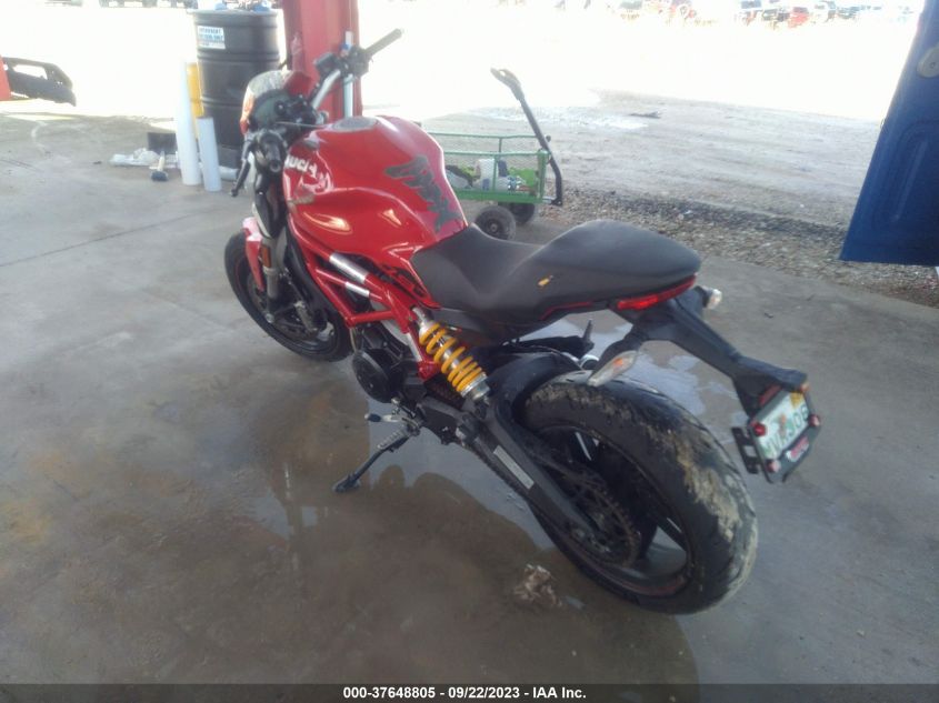 2019 DUCATI MONSTER 797+ - ML0MADBM3KT002476