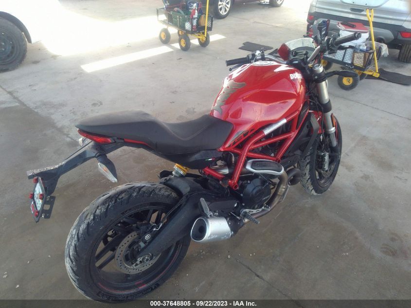 2019 DUCATI MONSTER 797+ - ML0MADBM3KT002476