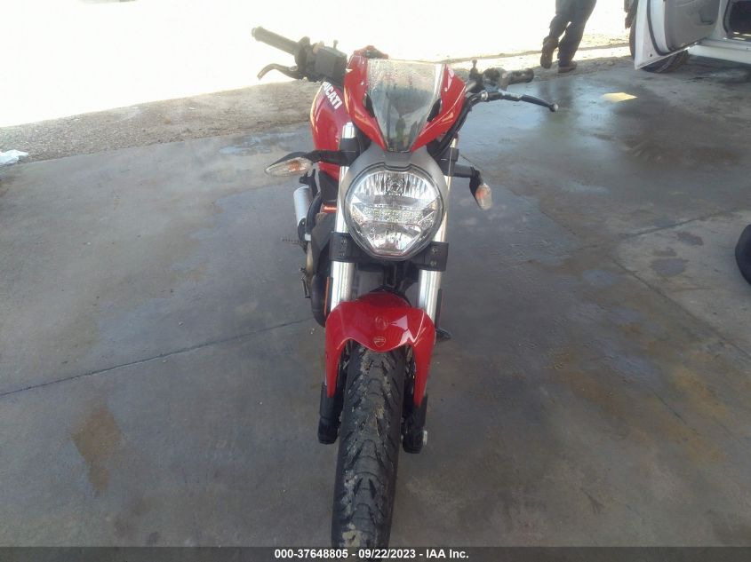 2019 DUCATI MONSTER 797+ - ML0MADBM3KT002476
