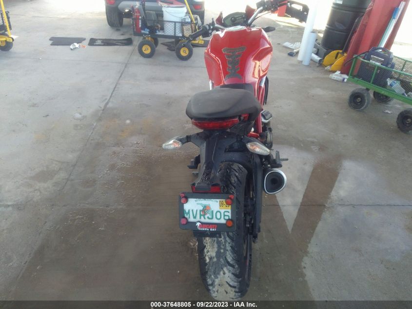 2019 DUCATI MONSTER 797+ - ML0MADBM3KT002476