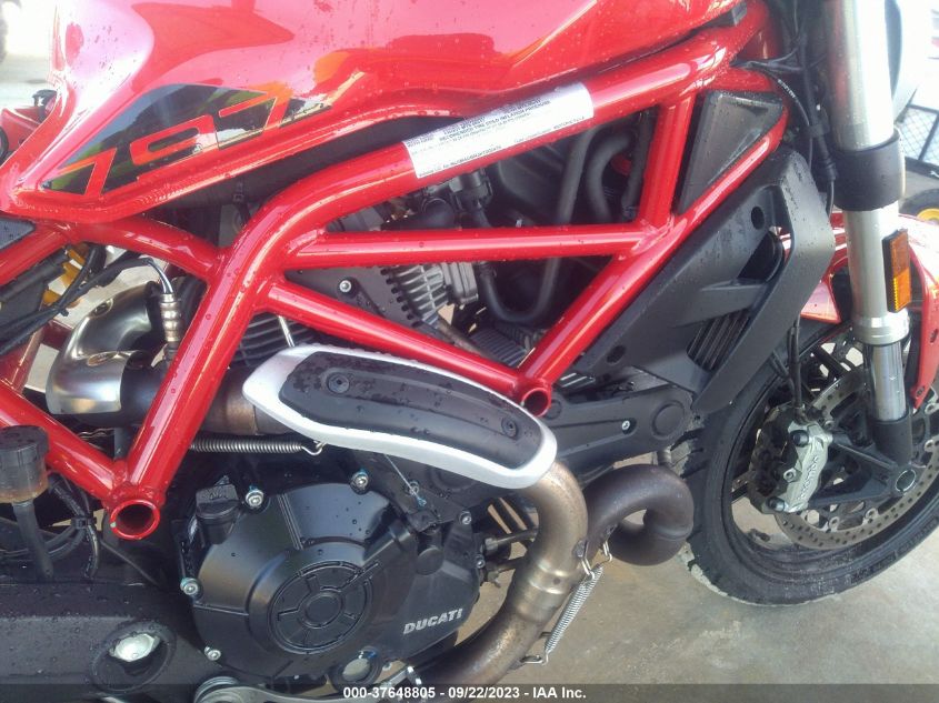 2019 DUCATI MONSTER 797+ - ML0MADBM3KT002476