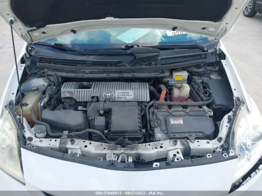 2013 TOYOTA PRIUS - JTDKN3DU1D5681559