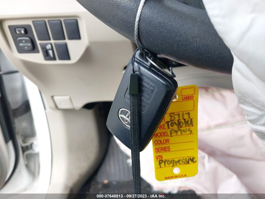 2013 TOYOTA PRIUS - JTDKN3DU1D5681559