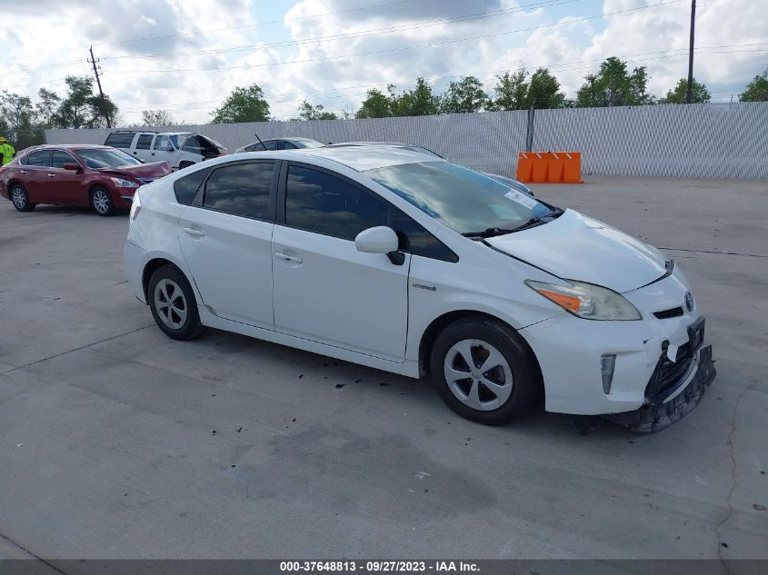 2013 TOYOTA PRIUS - JTDKN3DU1D5681559