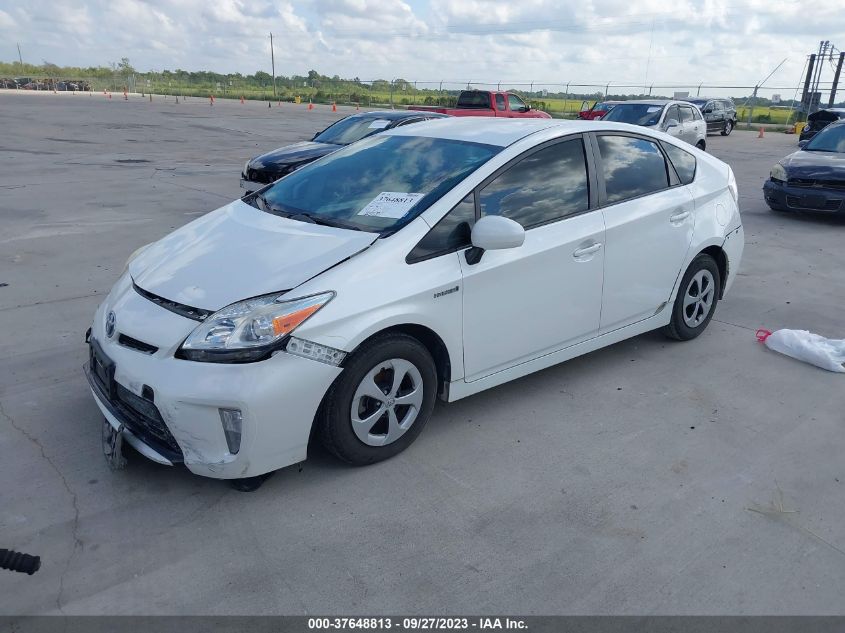 2013 TOYOTA PRIUS - JTDKN3DU1D5681559