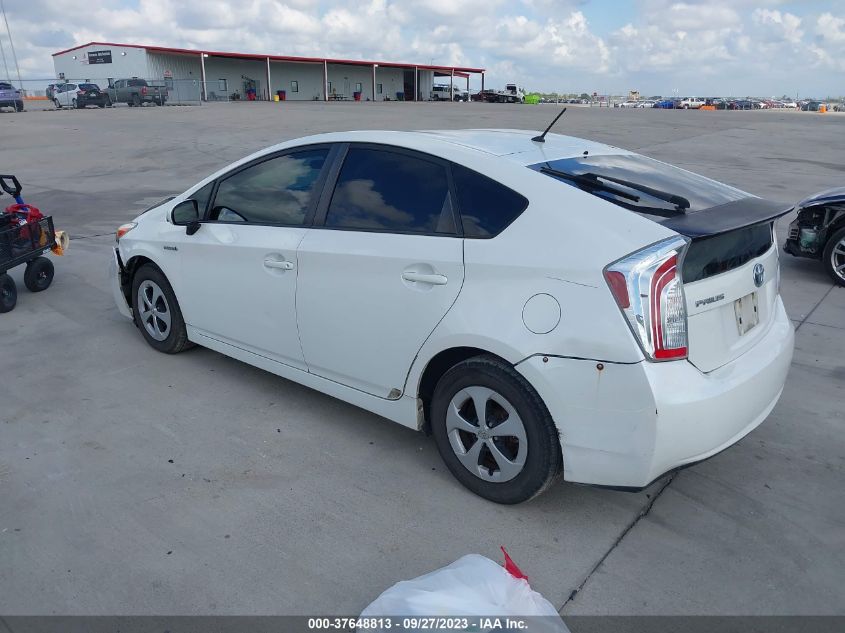 2013 TOYOTA PRIUS - JTDKN3DU1D5681559