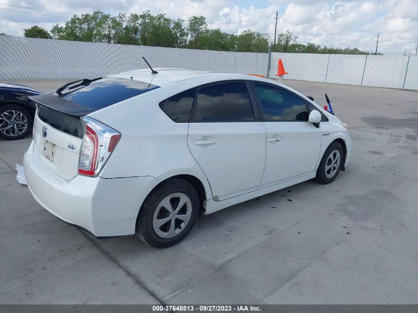 2013 TOYOTA PRIUS - JTDKN3DU1D5681559