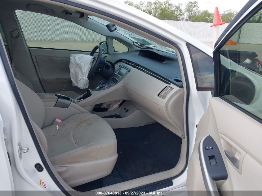 2013 TOYOTA PRIUS - JTDKN3DU1D5681559