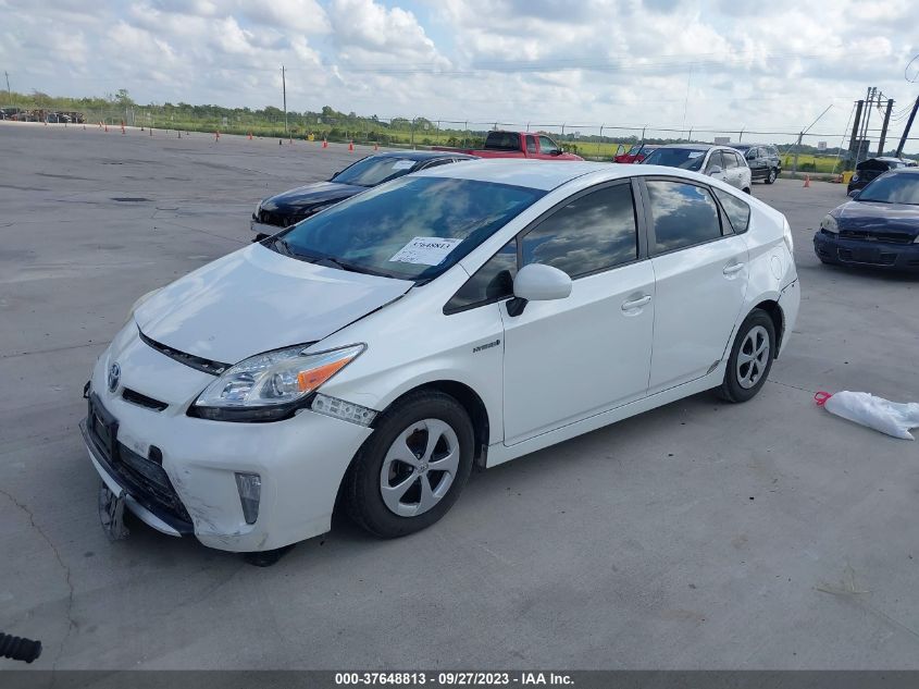 2013 TOYOTA PRIUS - JTDKN3DU1D5681559