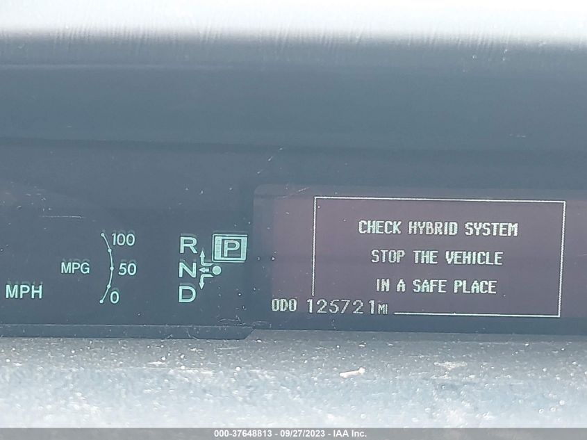 2013 TOYOTA PRIUS - JTDKN3DU1D5681559