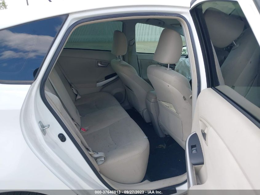 2013 TOYOTA PRIUS - JTDKN3DU1D5681559