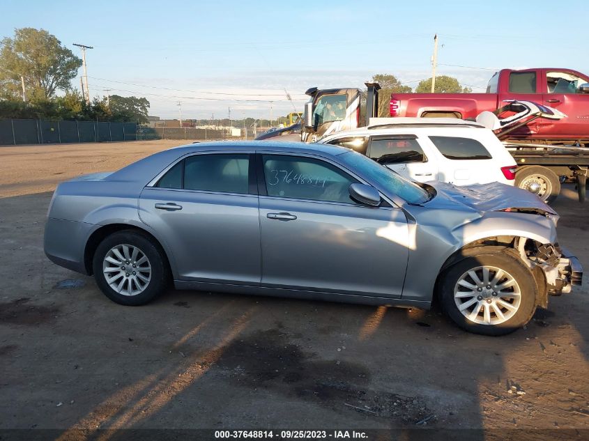 2013 CHRYSLER 300 - 2C3CCAAG8DH703020