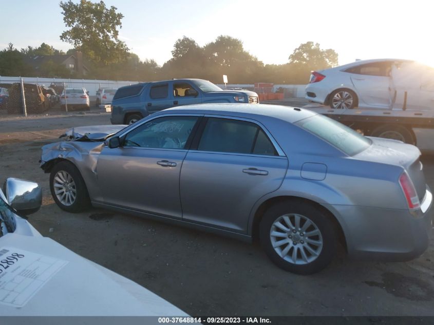 2013 CHRYSLER 300 - 2C3CCAAG8DH703020