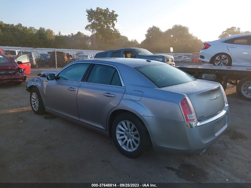 2013 CHRYSLER 300 - 2C3CCAAG8DH703020