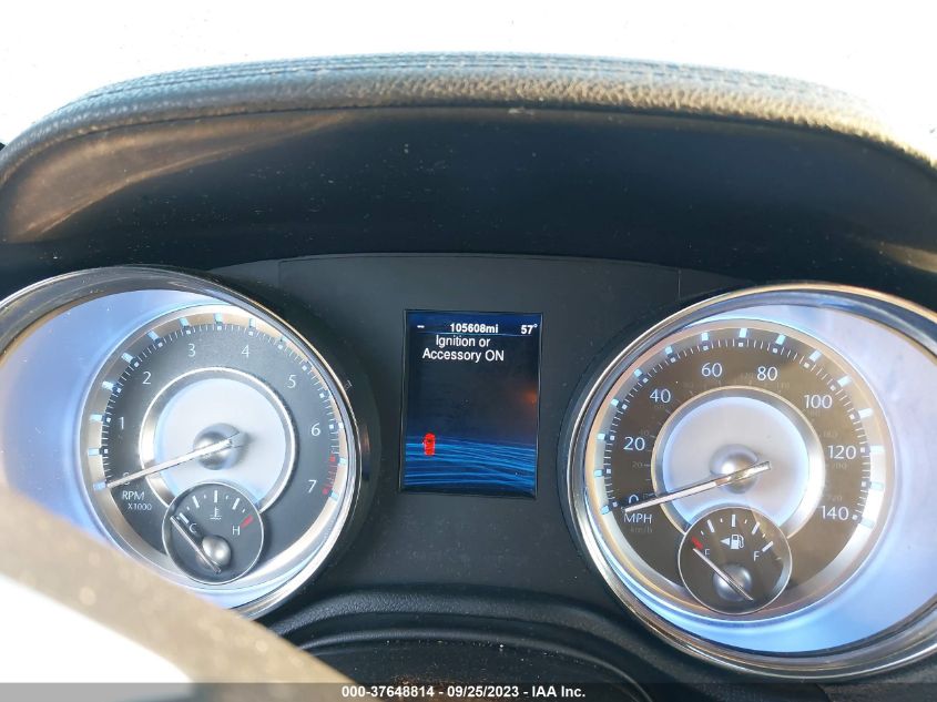 2013 CHRYSLER 300 - 2C3CCAAG8DH703020