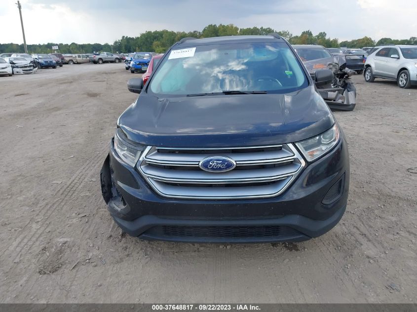 2017 FORD EDGE SE - 2FMPK4G91HBB10159