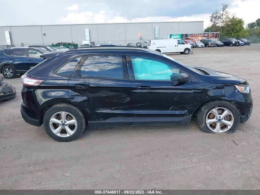 2017 FORD EDGE SE - 2FMPK4G91HBB10159