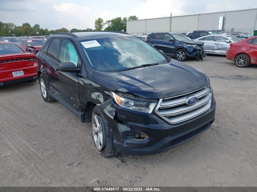 2017 FORD EDGE SE - 2FMPK4G91HBB10159