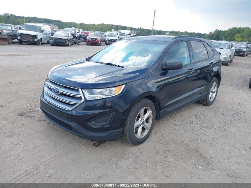 2017 FORD EDGE SE - 2FMPK4G91HBB10159