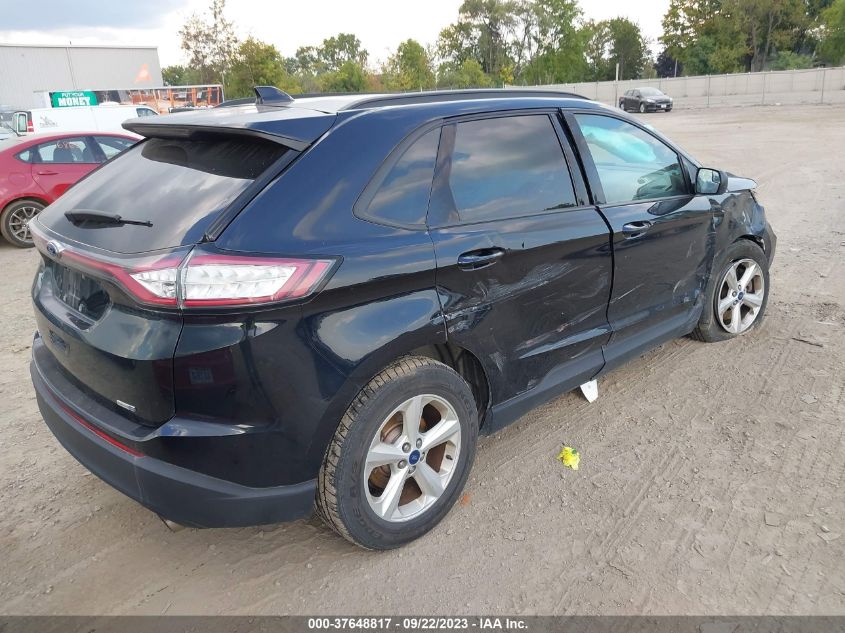 2017 FORD EDGE SE - 2FMPK4G91HBB10159