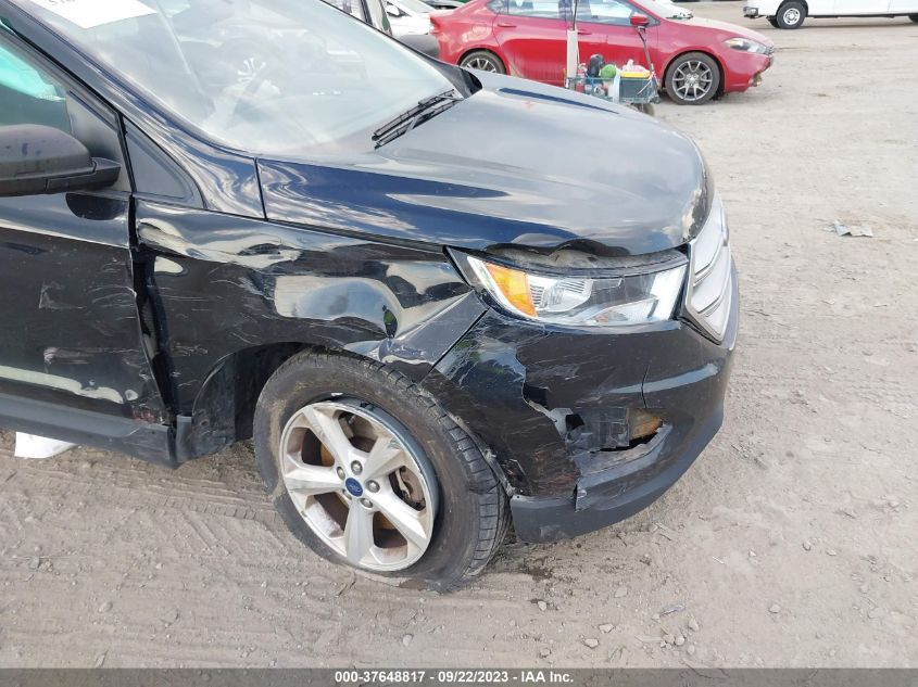 2017 FORD EDGE SE - 2FMPK4G91HBB10159