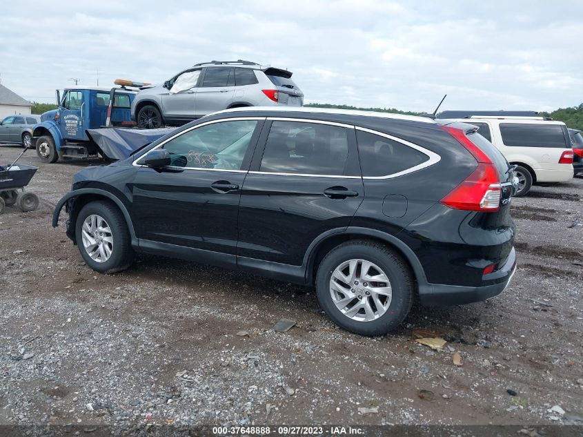 2015 HONDA CR-V EX-L - 2HKRM4H76FH624594