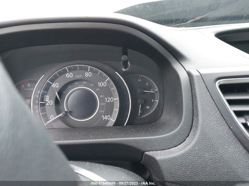 2015 HONDA CR-V EX-L - 2HKRM4H76FH624594