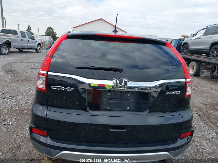 2015 HONDA CR-V EX-L - 2HKRM4H76FH624594