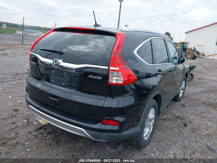 2015 HONDA CR-V EX-L - 2HKRM4H76FH624594