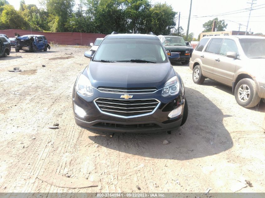 2017 CHEVROLET EQUINOX LT - 2GNFLFEK3H6293224