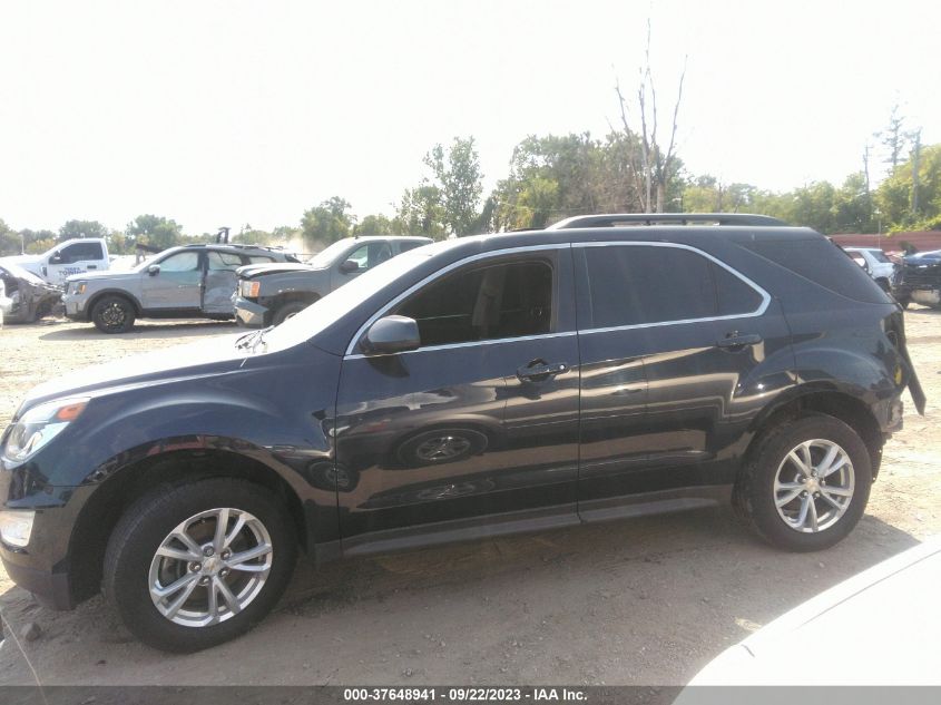 2017 CHEVROLET EQUINOX LT - 2GNFLFEK3H6293224