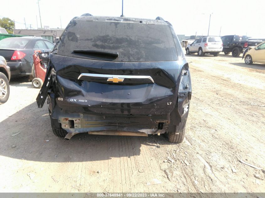 2017 CHEVROLET EQUINOX LT - 2GNFLFEK3H6293224