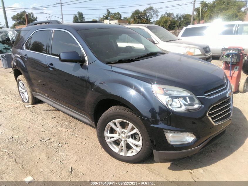 2017 CHEVROLET EQUINOX LT - 2GNFLFEK3H6293224