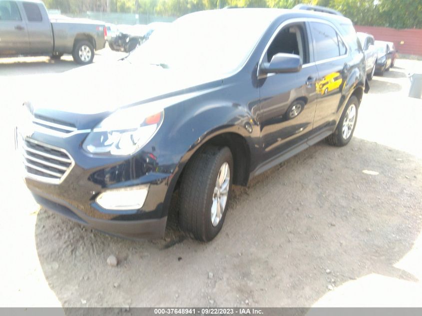 2017 CHEVROLET EQUINOX LT - 2GNFLFEK3H6293224