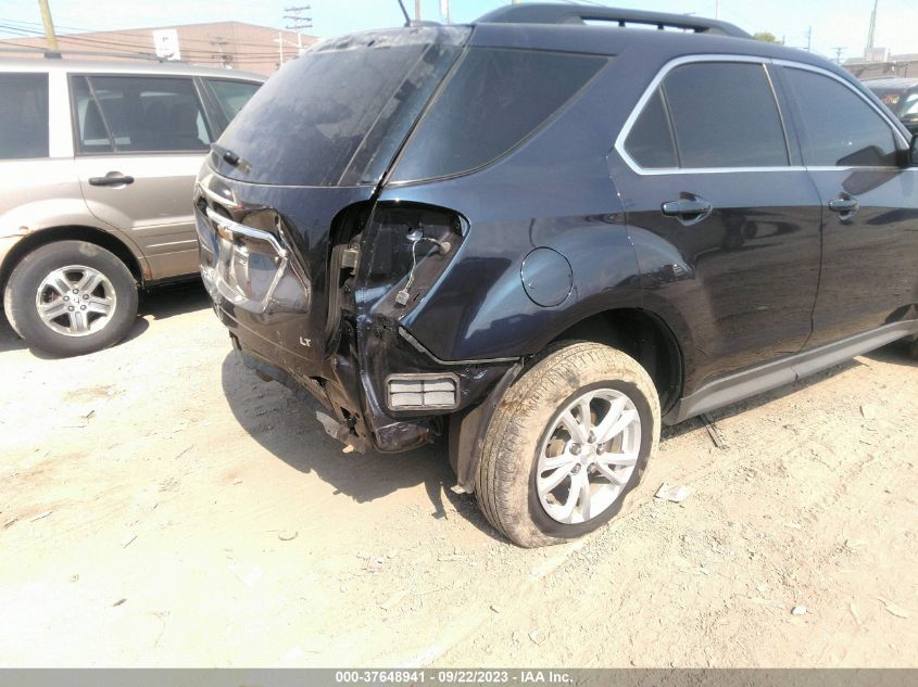 2017 CHEVROLET EQUINOX LT - 2GNFLFEK3H6293224