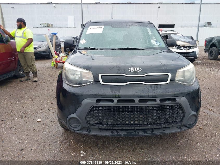 2015 KIA SOUL + - KNDJP3A56F7208797