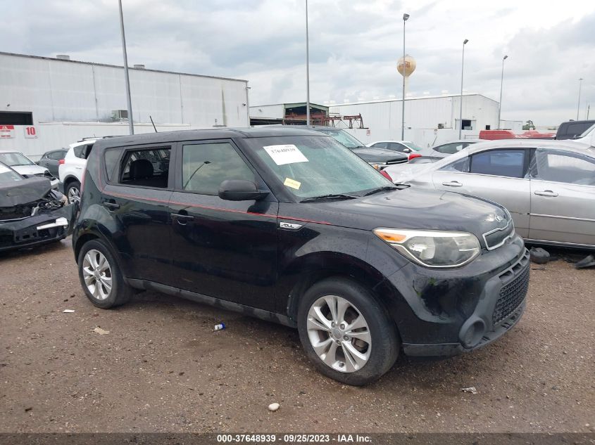 2015 KIA SOUL + - KNDJP3A56F7208797