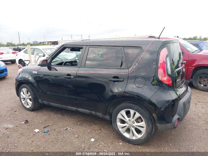 2015 KIA SOUL + - KNDJP3A56F7208797
