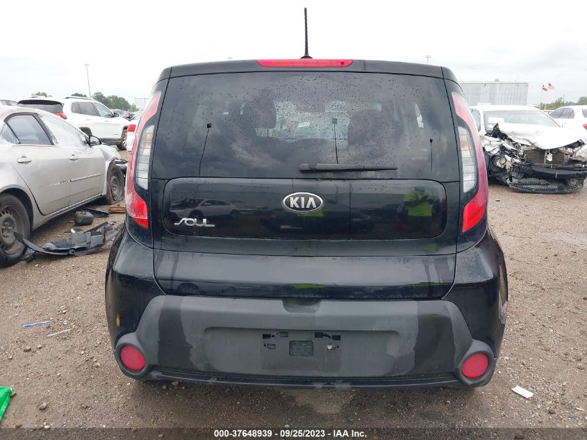 2015 KIA SOUL + - KNDJP3A56F7208797