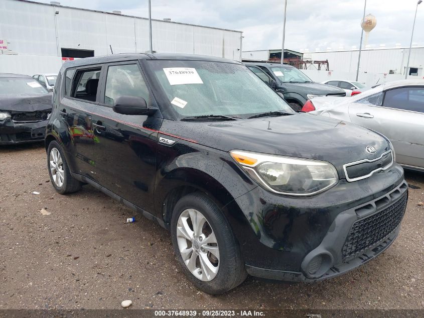 2015 KIA SOUL + - KNDJP3A56F7208797