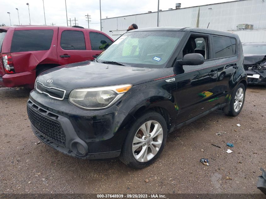2015 KIA SOUL + - KNDJP3A56F7208797