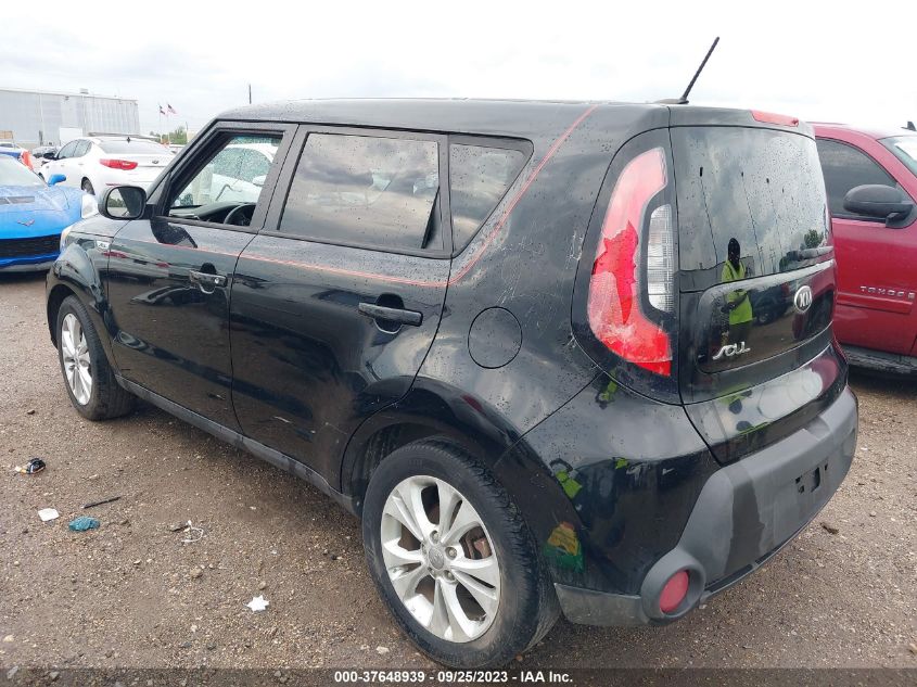 2015 KIA SOUL + - KNDJP3A56F7208797
